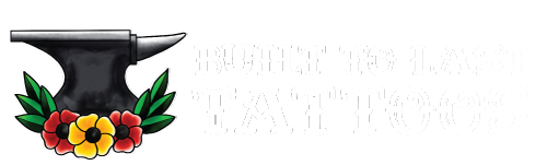 Built to Last Tattoos Logo