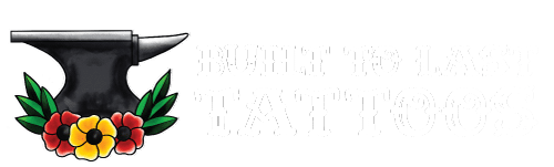 Built to Last Tattoos Logo