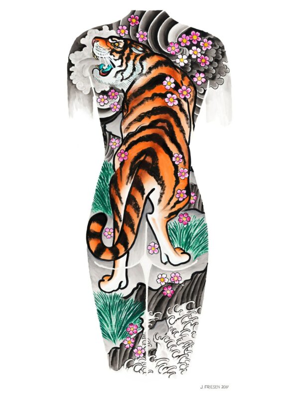 Japanese Tiger
