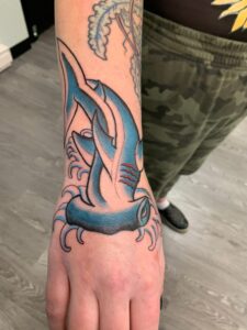 Hammer Head | Built to Last Tattoos | Tattoos Duncan BC